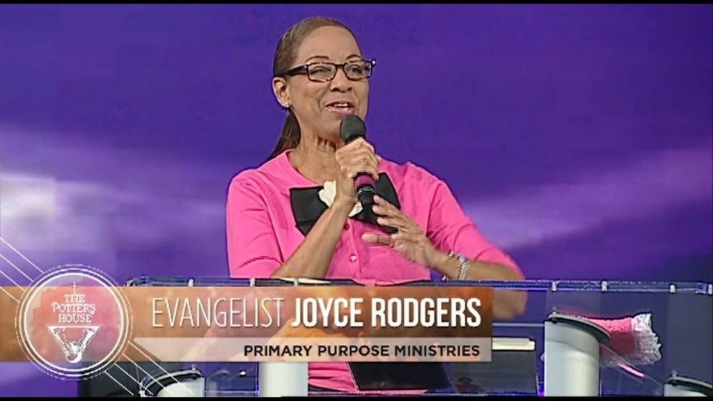 Évangéliste Joyce L. Rodgers_Ne panique pas! Tout finira bien! Fréquence Chrétienne